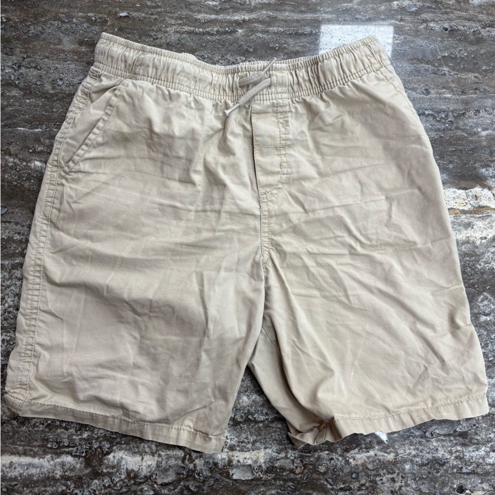 Cat & Jack Kid’s Beige Athletic Shorts